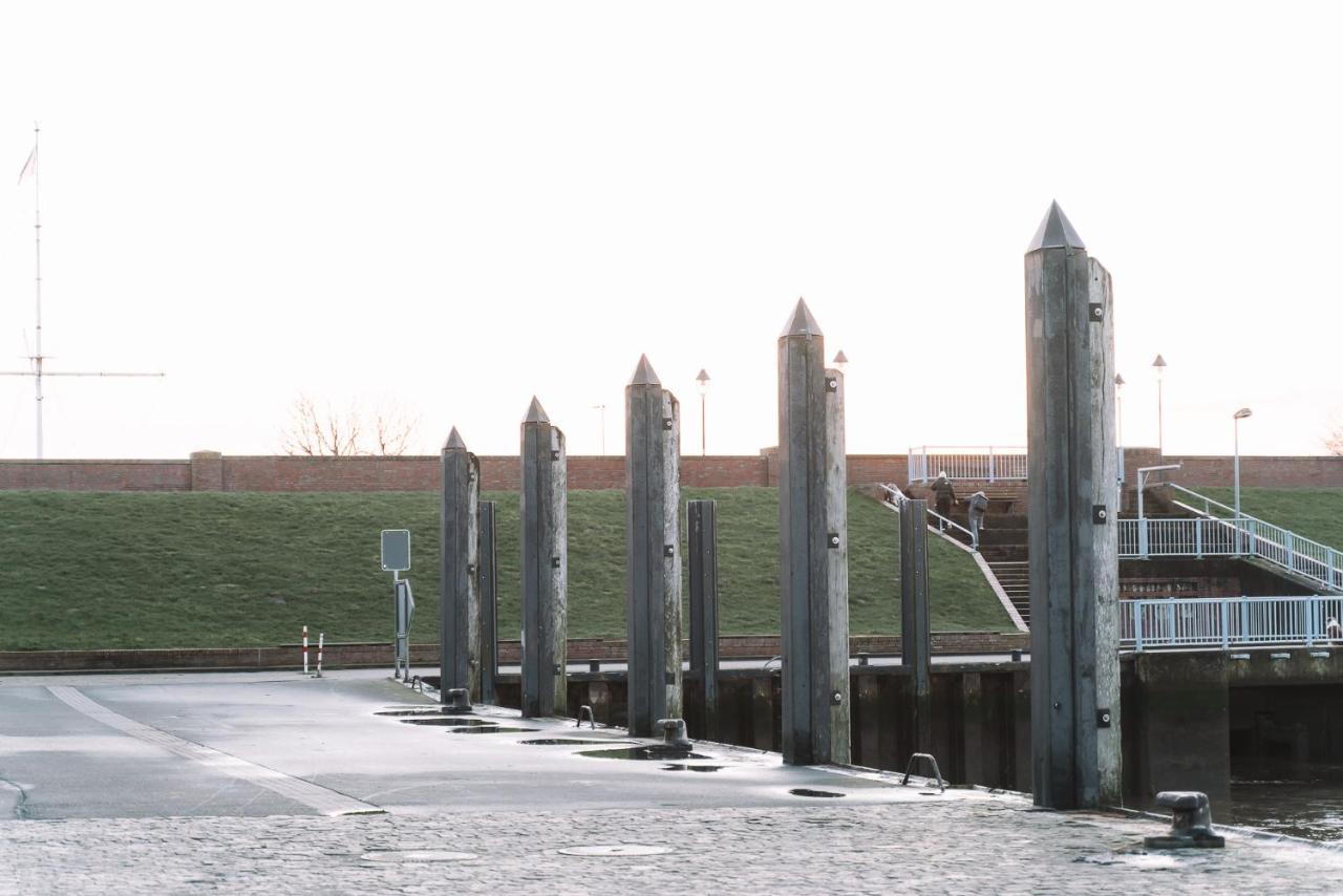 Villa Urlaub An Der Nordsee - Neu - Ferienhaus Deichliebe Fedderwardersiel Exterior foto