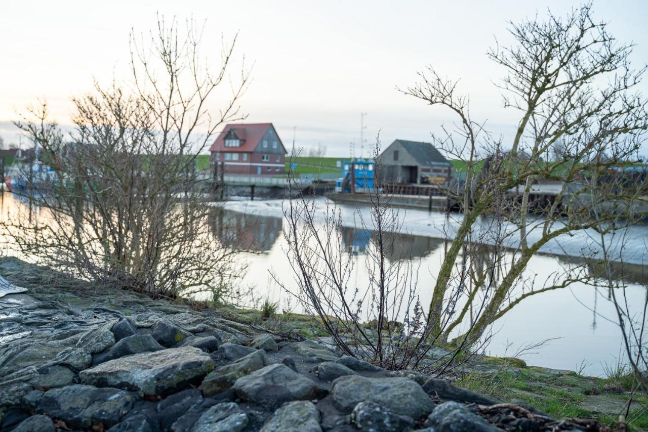 Villa Urlaub An Der Nordsee - Neu - Ferienhaus Deichliebe Fedderwardersiel Exterior foto