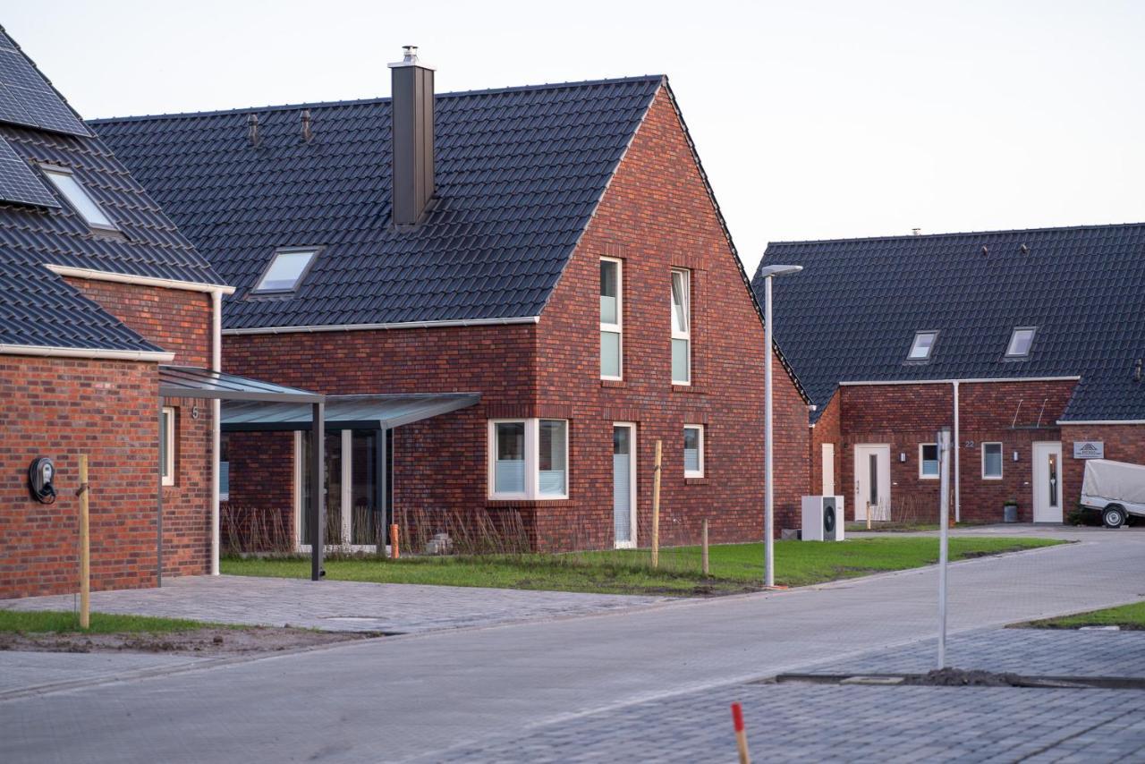 Villa Urlaub An Der Nordsee - Neu - Ferienhaus Deichliebe Fedderwardersiel Exterior foto