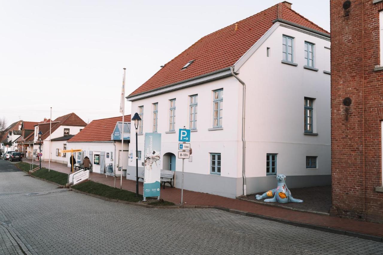 Villa Urlaub An Der Nordsee - Neu - Ferienhaus Deichliebe Fedderwardersiel Exterior foto